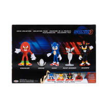 Sonic 3 Movie minifiguur multipack - 6 cm productafbeelding 3