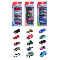 Majorette Street Cars diecast auto's