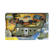 Soldier Force Chinook Carrier helikopter productafbeelding 3