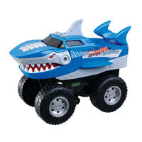 Shark monster truck