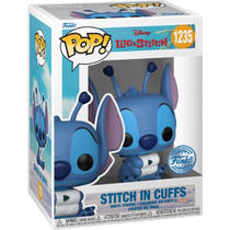 Funko Pop! figuur Disney Lilo & Stitch Stitch in handboeien Main Image - 1