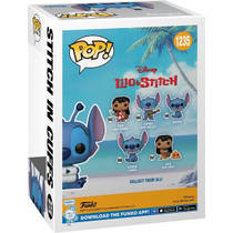 Funko Pop! figuur Disney Lilo & Stitch Stitch in handboeien Main Image - 2