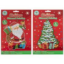 Kerst Diamond Painting A5 XL stenen