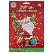 Kerst Diamond Painting A5 XL stenen productafbeelding 2