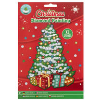Kerst Diamond Painting A5 XL stenen productafbeelding 3