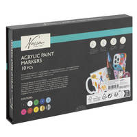 Acrylic stiften - 10 stuks productafbeelding 2