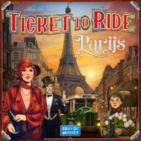 Ticket to Ride Parijs productafbeelding 2