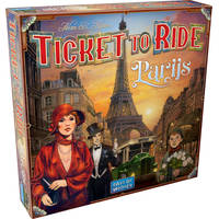 Ticket to Ride Parijs productafbeelding 5