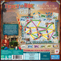 Ticket to Ride Parijs productafbeelding 4