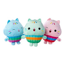 Gabby's Poppenhuis pluchen knuffel Cakey productafbeelding 4