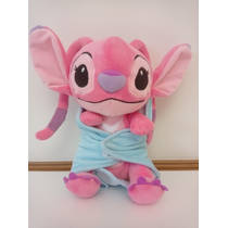 Disney Lilo & Stitch pluchen knuffel Blankee Angel met doudou - 25 cm productafbeelding 2