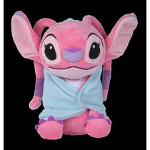 Disney Lilo & Stitch pluchen knuffel Blankee Angel met doudou - 25 cm productafbeelding 3