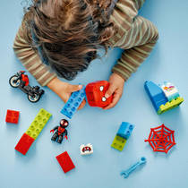 LEGO DUPLO Marvel motoravonturen van Spin 10424 productafbeelding 6