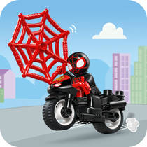 LEGO DUPLO Marvel motoravonturen van Spin 10424 productafbeelding 4