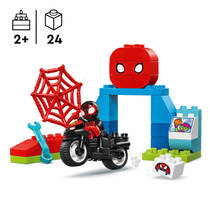 LEGO DUPLO Marvel motoravonturen van Spin 10424 productafbeelding 3