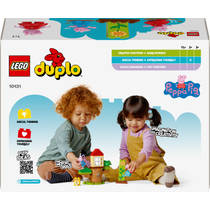LEGO DUPLO Peppa Pig tuin en boomhut 10431 productafbeelding 4