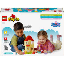 LEGO DUPLO Peppa Pig verjaardagshuis 10433 productafbeelding 5