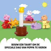 LEGO DUPLO Peppa Pig verjaardagshuis 10433 productafbeelding 3