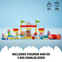 LEGO DUPLO Peppa Pig supermarkt 10434 productafbeelding 2