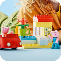 LEGO DUPLO Peppa Pig supermarkt 10434 productafbeelding 7
