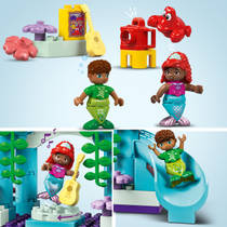 LEGO DUPLO Disney Ariëls magische onderwaterpaleis 10435 productafbeelding 5