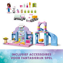 LEGO Gabby's Dollhouse Gabby's kittendagverblijf 10796 productafbeelding 7