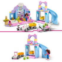 LEGO Gabby's Dollhouse Gabby's kittendagverblijf 10796 productafbeelding 4