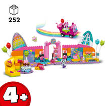 LEGO Gabby's Dollhouse Gabby's feestkamer 10797 productafbeelding 3