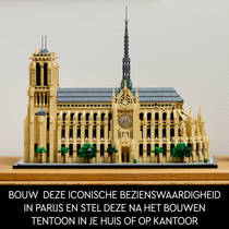 LEGO Architecture Notre-Dame van Parijs 21061 productafbeelding 5
