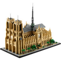 LEGO Architecture Notre-Dame van Parijs 21061 productafbeelding 2