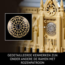 LEGO Architecture Notre-Dame van Parijs 21061 productafbeelding 3