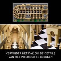 LEGO Architecture Notre-Dame van Parijs 21061 productafbeelding 9
