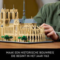 LEGO Architecture Notre-Dame van Parijs 21061 productafbeelding 8