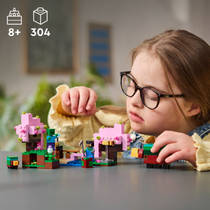 LEGO Minecraft de kersenbloesemtuin 21260 productafbeelding 5