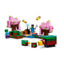 LEGO Minecraft de kersenbloesemtuin 21260 productafbeelding 3