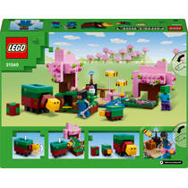 LEGO Minecraft de kersenbloesemtuin 21260 productafbeelding 4