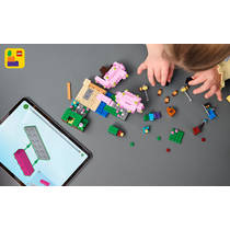 LEGO Minecraft de kersenbloesemtuin 21260 productafbeelding 7