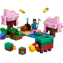 LEGO Minecraft de kersenbloesemtuin 21260 productafbeelding 2