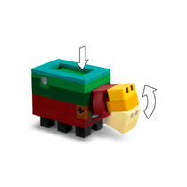 LEGO Minecraft de kersenbloesemtuin 21260 productafbeelding 8
