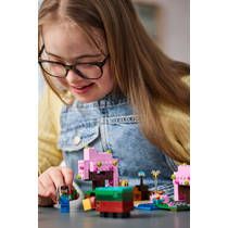 LEGO Minecraft de kersenbloesemtuin 21260 productafbeelding 6