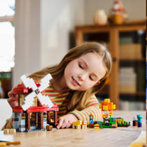 LEGO Minecraft de windmolenboerderij 21262 productafbeelding 7