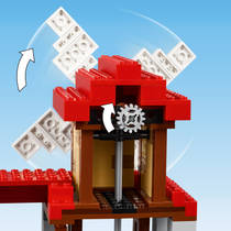 LEGO Minecraft de windmolenboerderij 21262 productafbeelding 3