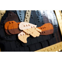 LEGO Art Mona Lisa 31213 productafbeelding 7