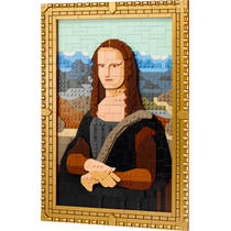 LEGO Art Mona Lisa 31213 productafbeelding 5