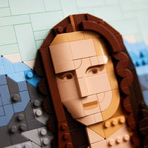 LEGO Art Mona Lisa 31213 productafbeelding 4