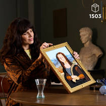 LEGO Art Mona Lisa 31213 productafbeelding 2