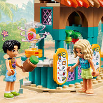 LEGO Friends strand smoothiekraam 42625 productafbeelding 3
