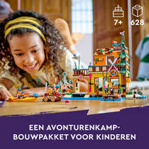 LEGO Friends avonturenkamp watersporten 42626 productafbeelding 4
