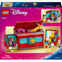 LEGO Disney Princess Sneeuwwitjes sieradendoos 43276 productafbeelding 5