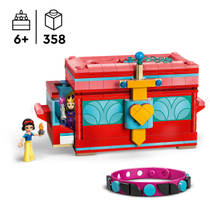 LEGO Disney Princess Sneeuwwitjes sieradendoos 43276 productafbeelding 2